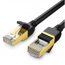 UGREEN CAT7 F/FTP | 10Gbps | 600MHz | 28AWG | 0.5m Gold Plated Cable