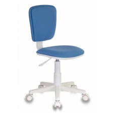 כיסא Burocrat CH-W204NX 26-24 Blue/White