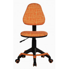 כיסא Burocrat KD-4-F Giraffe Orange