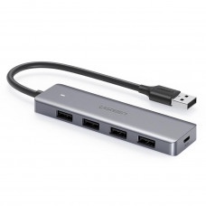 UGREEN USB-A x4 with micro USB Optional Power Hub