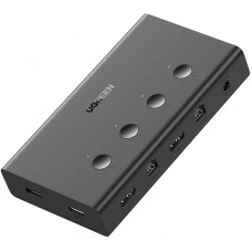 UGREEN HDMI 2.0 Switch Box 4in1 (4to1+USB) KVM