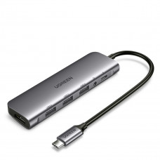 UGREEN USB-C to USB-A x3 | HDMI | 3.5 mm | PD Dock
