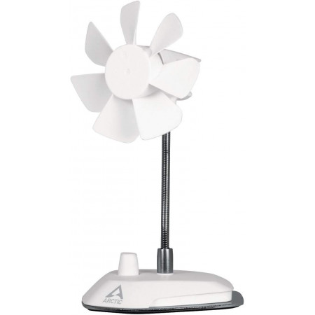 Arctic Breeze USB Table Fan White