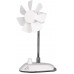 Arctic Breeze USB Table Fan White
