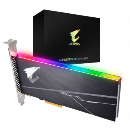 Gigabyte AORUS RGB AIC NVMe SSD 1TB