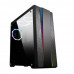 Ippon case Tempered glass 3X 120 Rainbow fans