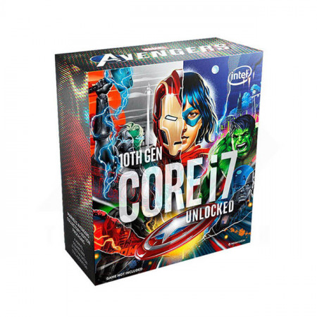Intel Core i7 10700K / 1200 Box Avengers Edition