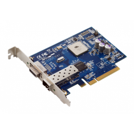 Thecus 10Gb Expansion card with 1X  CX4 port  &  1X  SFP+ port