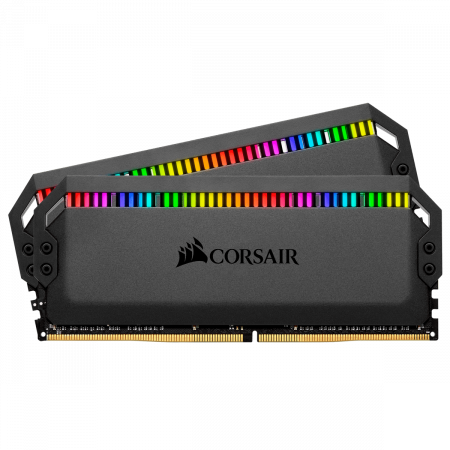 Corsair DDR 4 16G (8Gx2) 3600 Dominator Platinum RGB CMT16GX4M2C3600C18