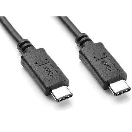 כבל USB 3.1 Gen1 5Gbps 3A תקע C זכר 1 מטר