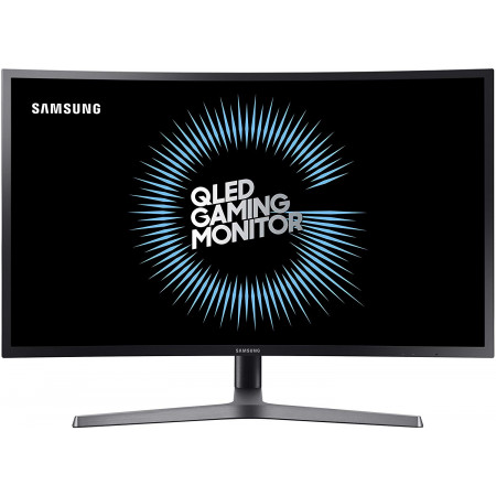 מסך גיימינג קעור Samsung LCD 31.5" C32HG70QQU VA Panel HDR 2K 144Hz DP USB3.0