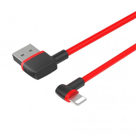 Unitek USB-A to Lightning 1M Red Cable
