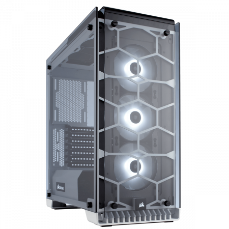 Corsair Crystal 570X RGB ATX Mid-Tower Case White