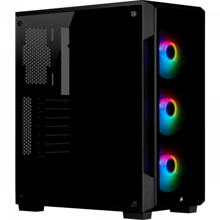 Corsair iCUE 220T RGB TG Smart Case Black