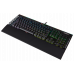 מקלדת גיימינג מכנית שחורה Corsair K95 RGB PLATINUM Cherry MX Speed