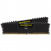 Corsair DDR 4 16G (8Gx2) 3200 CL16 VENGEANCE LPX Black CMK16GX4M2E3200C16