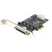 STLAB PCI-E Card RS232 4 Ports With Power for POS with Fan out cable (1 to 4) Low Profile Bracket