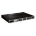 Switch 24-port Gigabit SFP 4 x SFP/Giga ports + 4 x 10G SFP+ Stack/uplink ports, Multicast, OSPF/BGP/VRRF