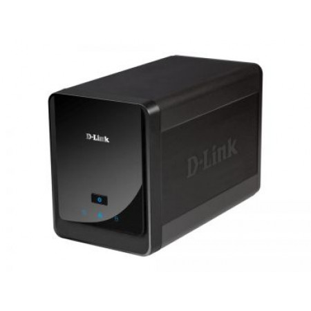 2-Bay NVR (Network Video Recorder) for D-Link IPCAMs