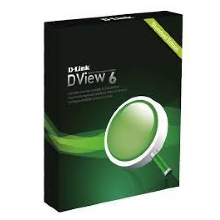 D-Link DV-600S D-View 6.0 Network Management Software Standard