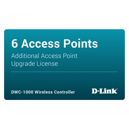 D-Link DWC-1000 Controller License for additional AP6