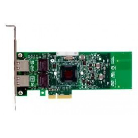 Intel LAN CARD Dual Gigabit Port PCI-E Low + Full Profile (Intel 82576)