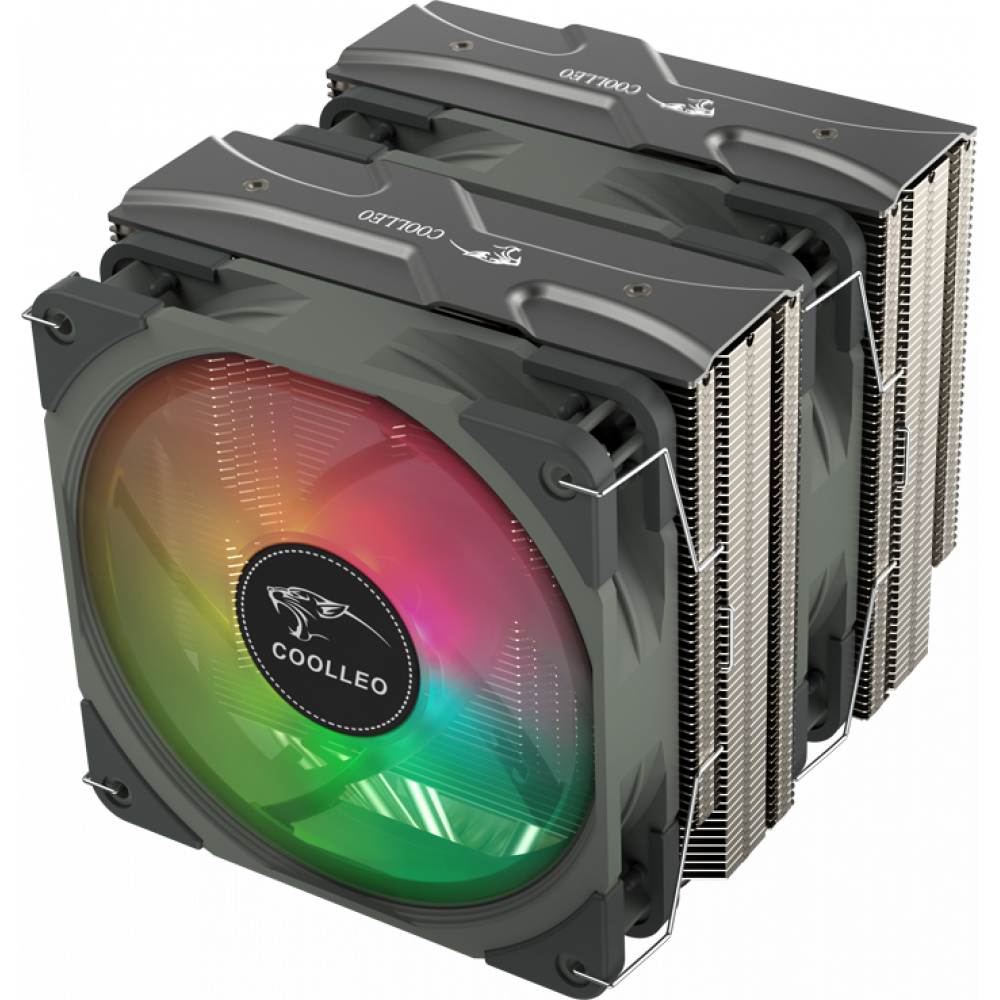 Coolleo Etian P60T Symphony CPU Cooler coolleo-etian-p60t-symphony-cpu-cooler