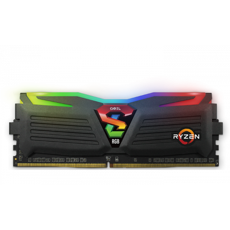 DDR 4 16G (8Gx2) 3600 CL18 Super Luce RGB Black GEIL