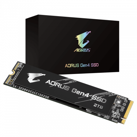 Gigabyte AORUS SSD M.2 PCIE NVMe 2.0TB