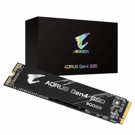 Gigabyte AORUS SSD M.2 PCIE NVMe 500GB
