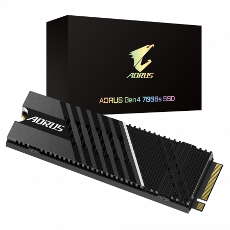 Gigabyte AORUS SSD M.2 PCIE NVMe Gen4 7000s 1.0TB