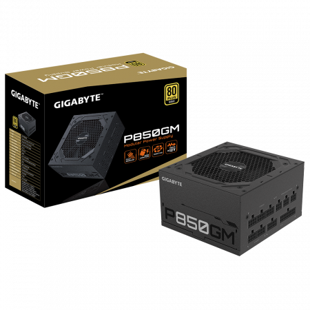 Gigabyte PSU 850W PFC Gold 80+ Modular