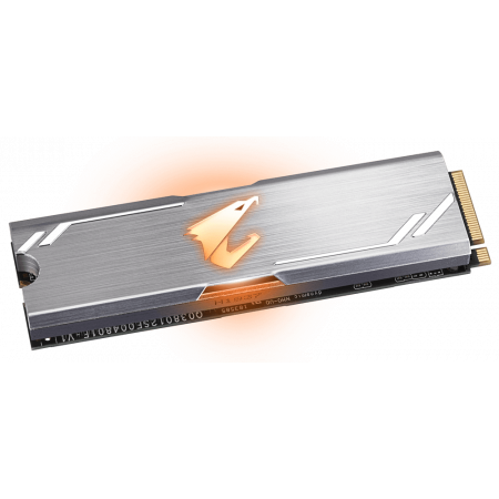 Gigabyte AORUS RGB SSD M.2 PCIE NVMe 512GB GP-ASM2NE2512GTTDR