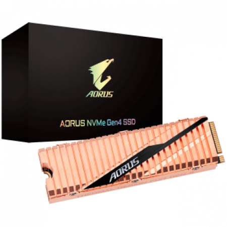 Gigabyte AORUS SSD M.2 PCIE NVMe 2.0TB GP-ASM2NE6200TTTD