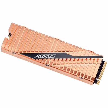 Gigabyte AORUS SSD M.2 PCIE NVMe 500GB GP-ASM2NE6500GTTD
