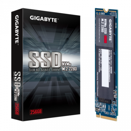 Gigabyte SSD M.2 PCIE NVMe 256GB