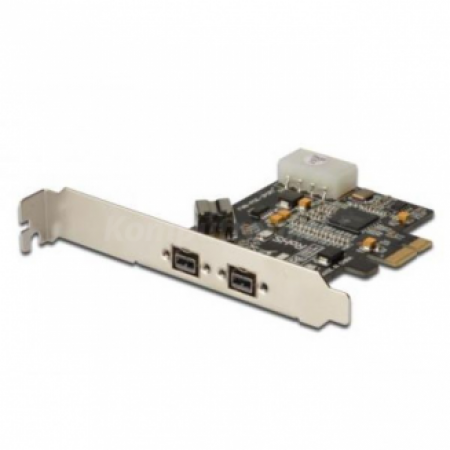 IPPON 1394B 800Mb/s PCI-E Card TI Chipset