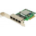 Intel 4-port i350-T4 OEM GIGABIT PCI-Ex4 INTEL 82575EB