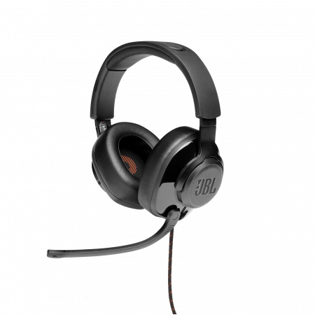 אוזניות עם מיקרופון JBL Quantum 200 Gaming 3.5