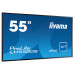 IIYAMA Monitor 55" Large Format Display 24/7 Operation OPS/BNC/S-video