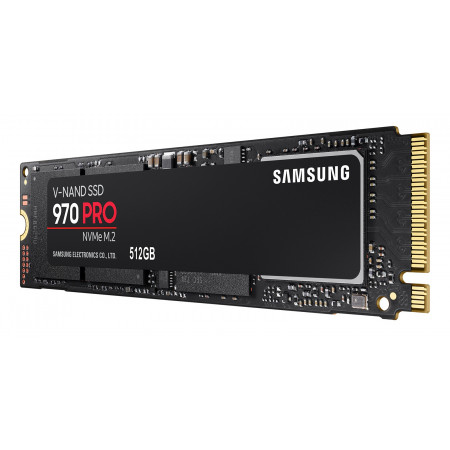 Samsung SSD 512GB 970 Pro NVMe M.2