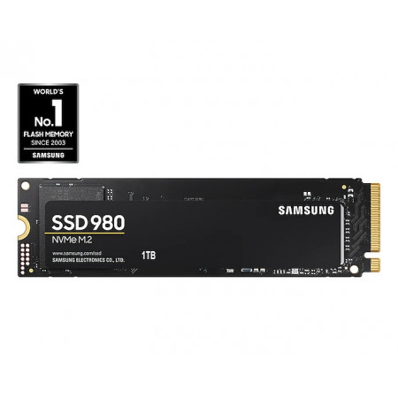 Samsung SSD 1.0TB 980 NVMe M.2