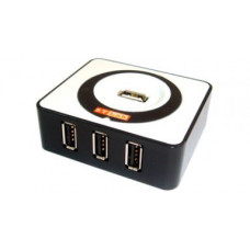 STLAB USB 4-port SERVER for Printers, scanners and storage devices (by LAN in local network)