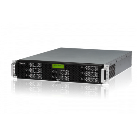 Thecus SMB Rackmount Storage solution 8-bay NAS with optional 10Gb Lan