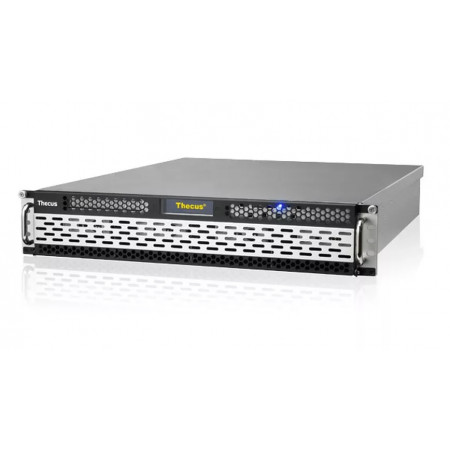 Thecus Enterprise Rackmount Storage solution 8-bay NAS with optional 10Gb Lan