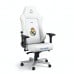 Noblechairs HERO Gaming Chair Real Madrid Edition