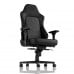 Noblechairs HERO Real Leather Gaming Chair Black עור אמיתי
