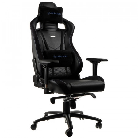 Noblechairs EPIC Gaming Chair Black/Blue