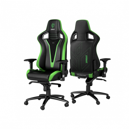 Noblechairs EPIC SPROUT Edition Gaming Chair Black/Green