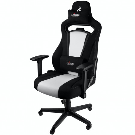 Nitro Concepts E250 Gaming Chair Black/White